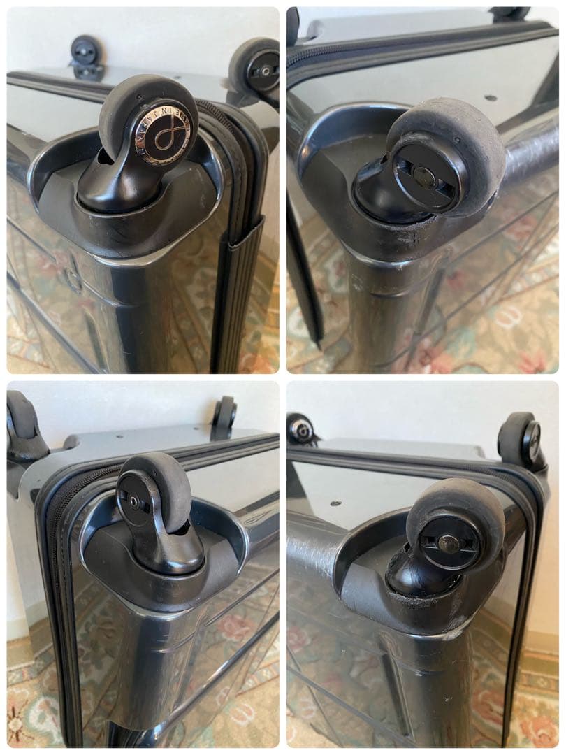 PROTECA プロテカ　マックスパス　H2s スーツケース　ガンメタリック