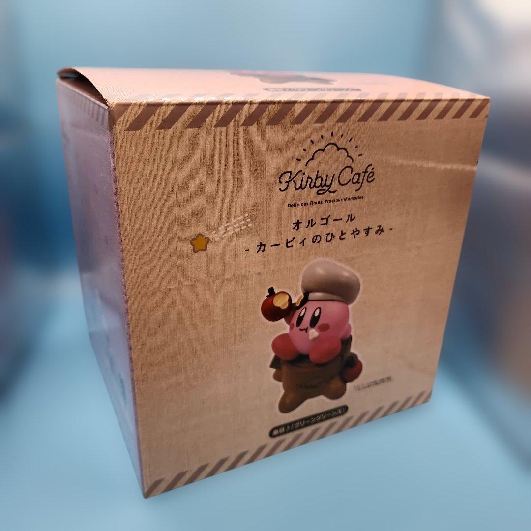 Kirby Cafe シェフカービィ オルゴールフィギア