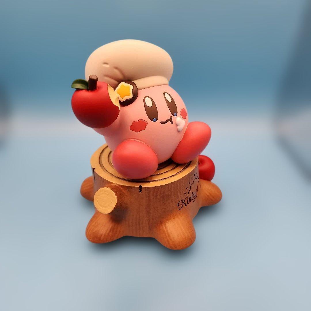 Kirby Cafe シェフカービィ オルゴールフィギア