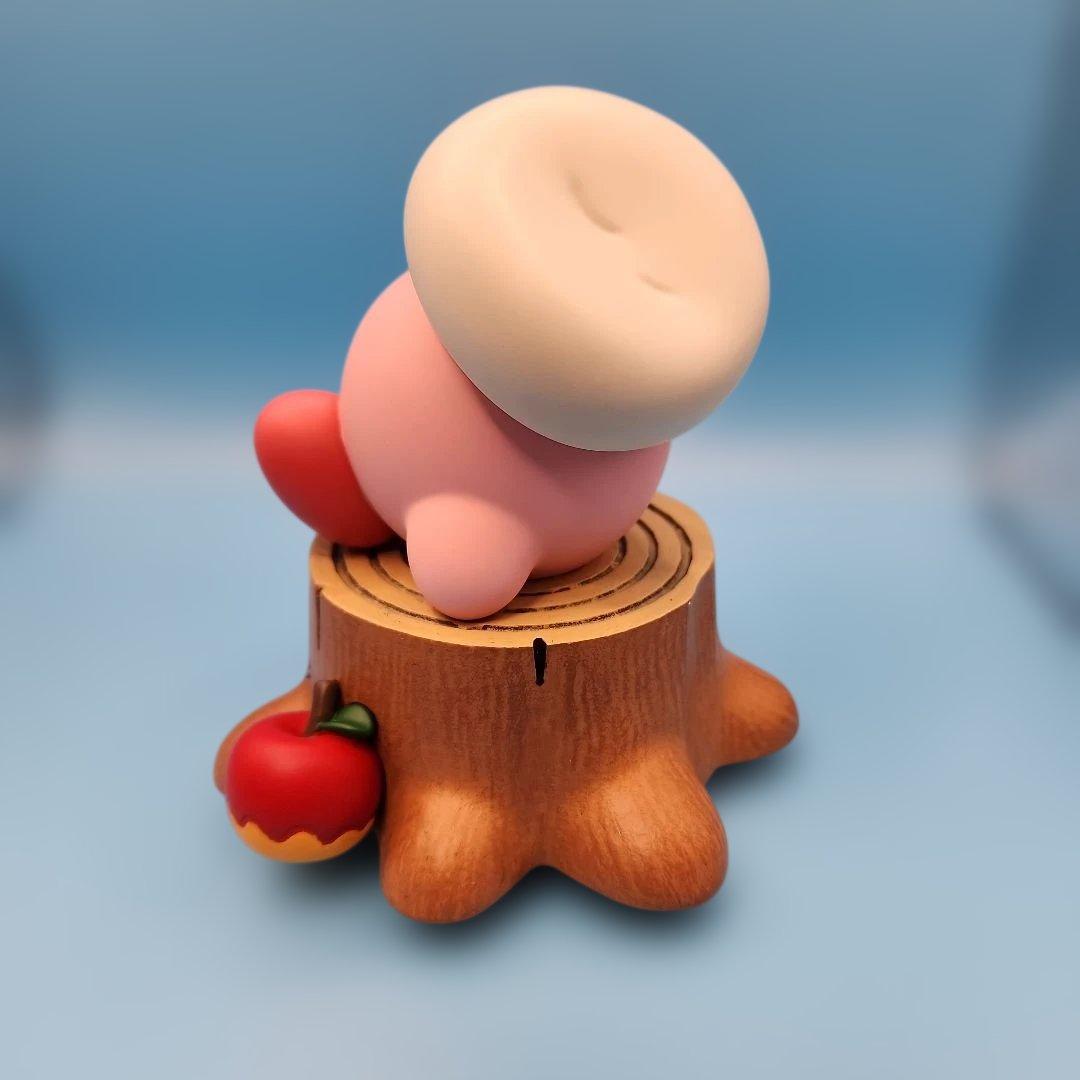 Kirby Cafe シェフカービィ オルゴールフィギア