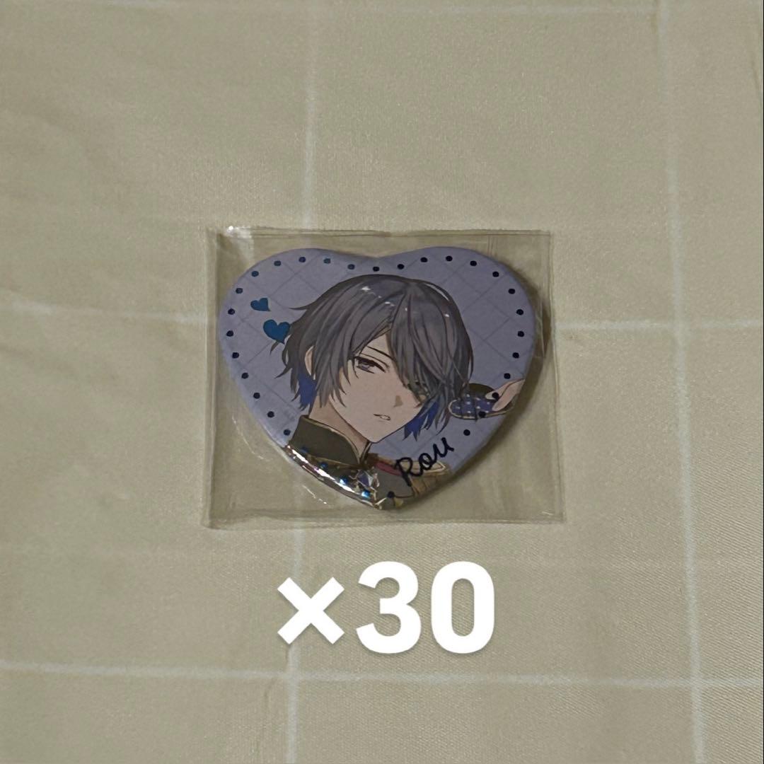 にじさんじ Melty Valentine 缶バッジ バレンタイン 小柳ロウ