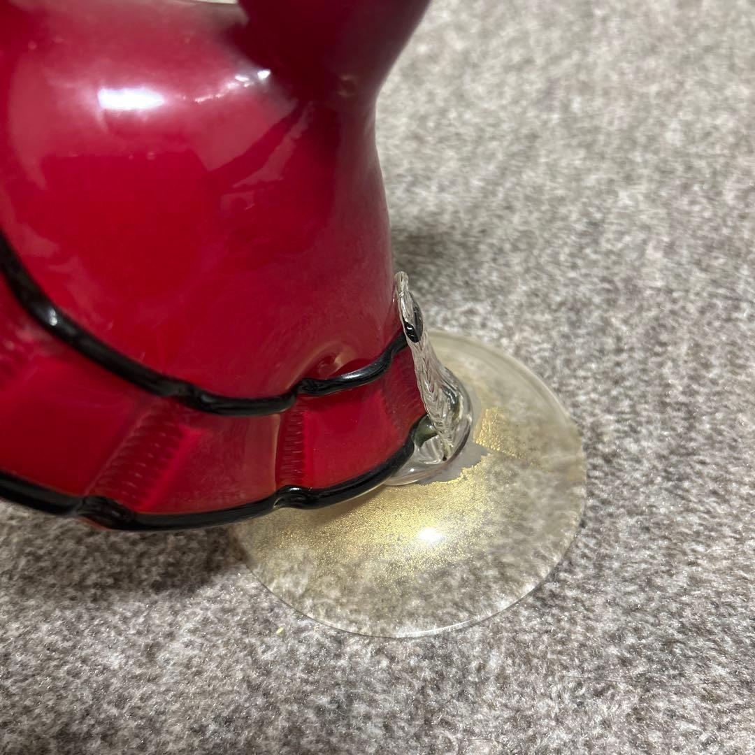 ベネチアンガラス ペアドール ムラーノガラス ダンス イタリア