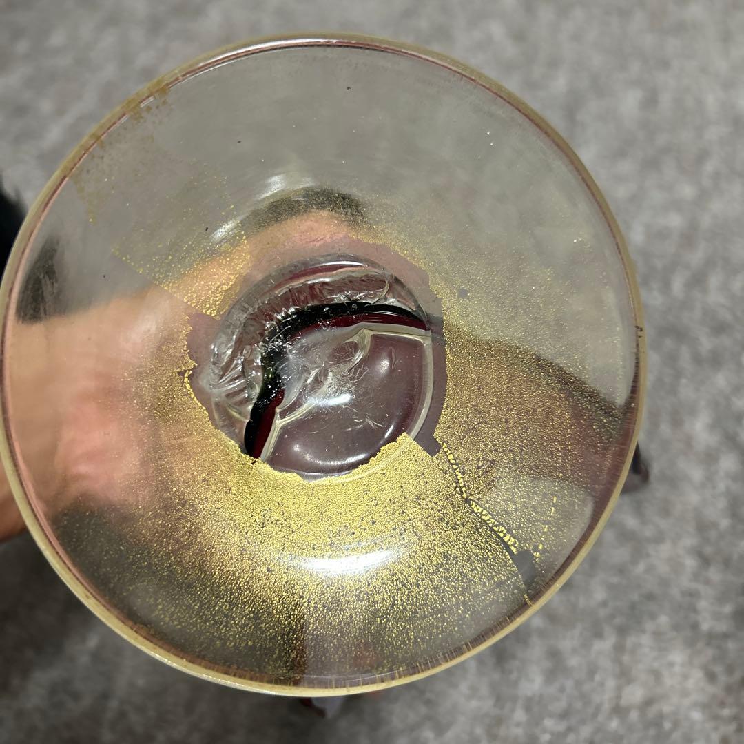 ベネチアンガラス ペアドール ムラーノガラス ダンス イタリア