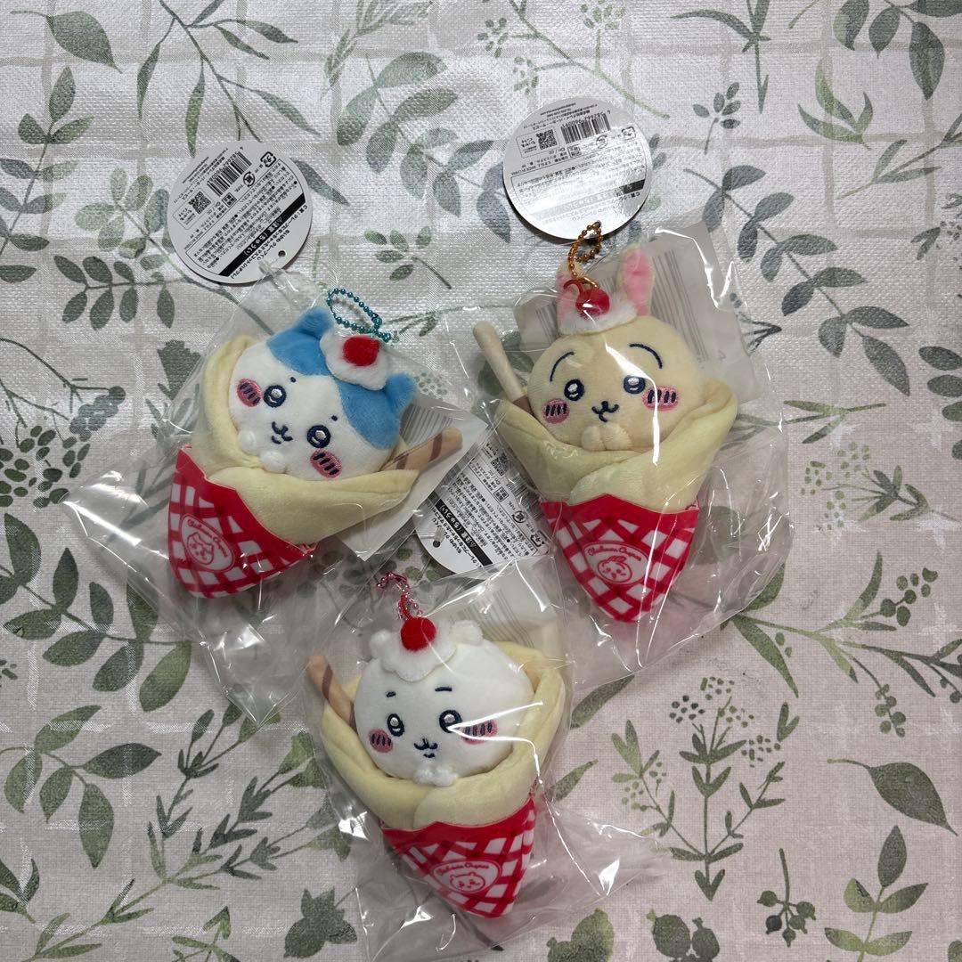 ちいかわ クレープくじ C賞 マスコット 未開封