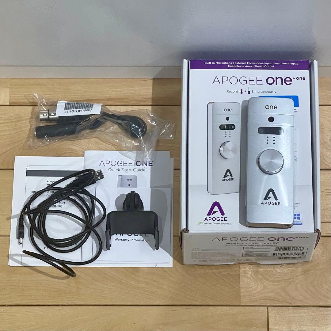 【美品】APOGEE ONE アポジーワン