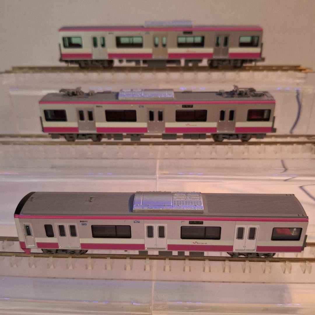 H*u様 MICRO ACE A-1222 新京成 80000形 Nゲージ (中