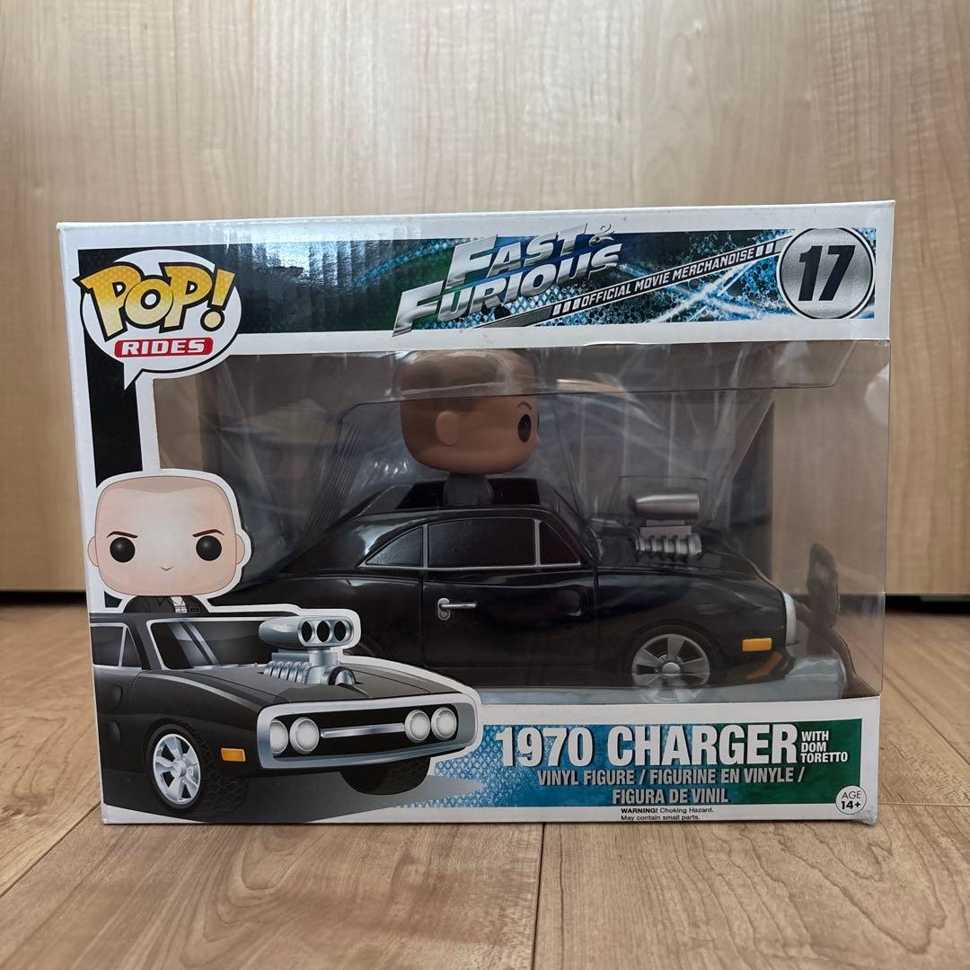 Funko pop 激レア ワイルドスピード ドム 1970チャージャー