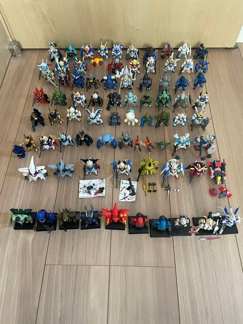 ガンダムコンバージ　約100 体　ジャンク　未開封あり