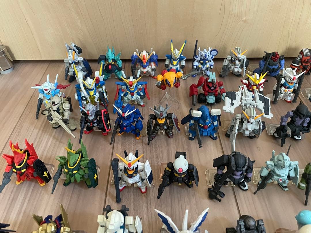 ガンダムコンバージ　約100 体　ジャンク　未開封あり