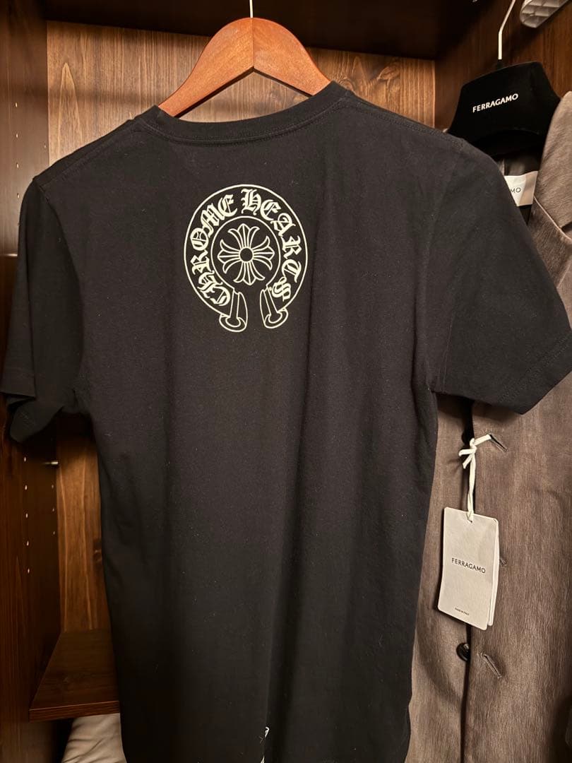 P*A様 CHROME HEARTS ブラック Tシャツ