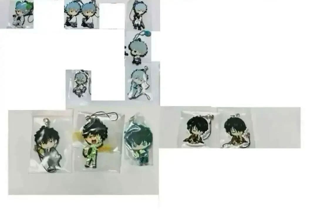 銀魂 寝顔缶バッジ 坂田銀時