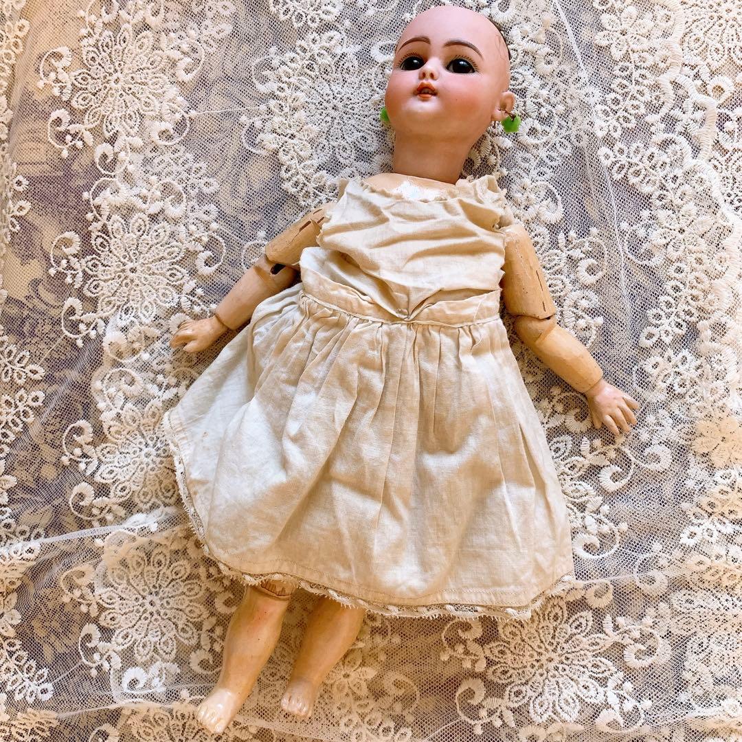 アンティークドール ビスクドール♥愛らしいお嬢さん♥シモンハルビック