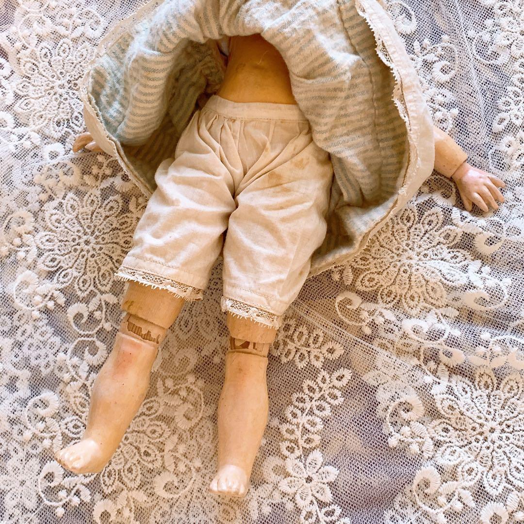 アンティークドール ビスクドール♥愛らしいお嬢さん♥シモンハルビック