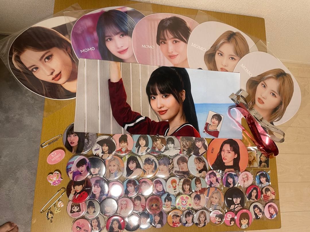 TWICE モモ　グッズまとめ