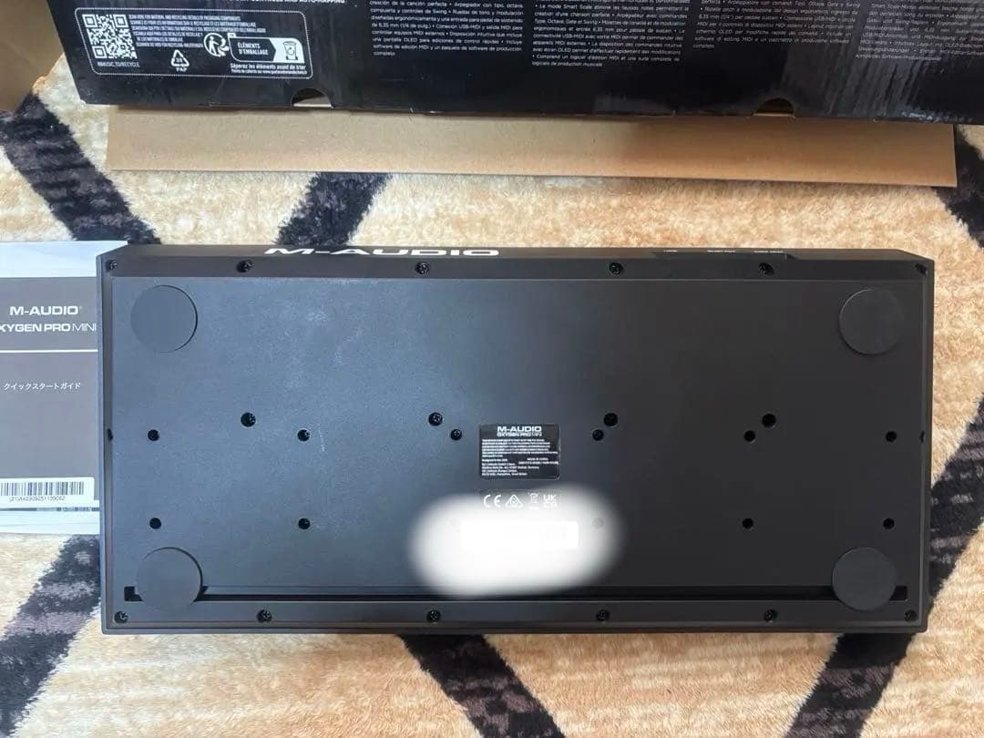 M-AUDIO Oxygen Pro Mini MIDIキーボード