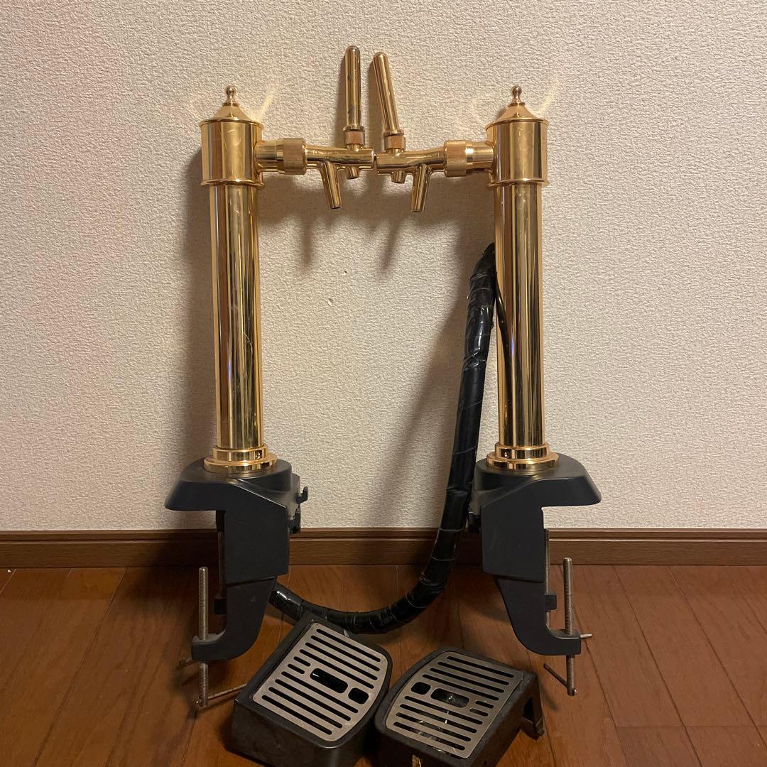 業務用ドラフトタワー、ゴールド×2セット、単品も可