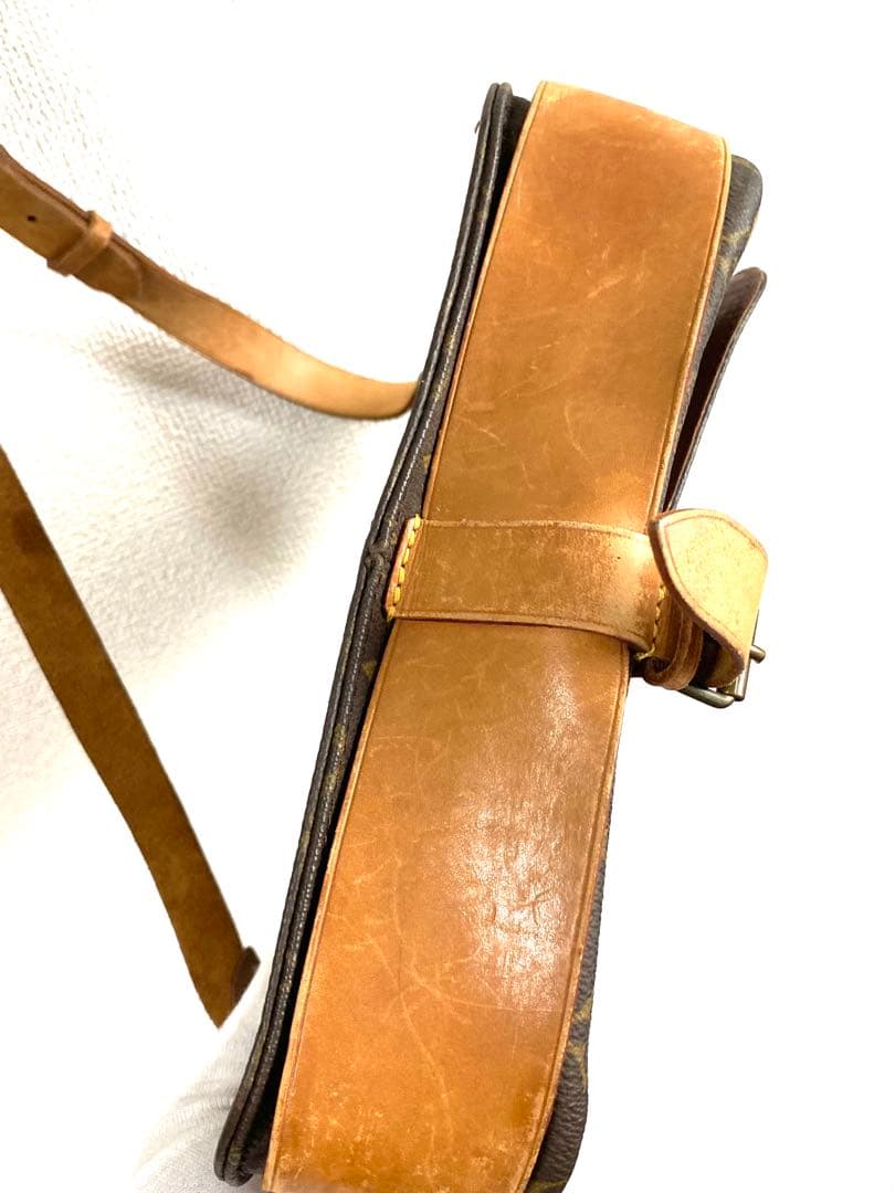 LOUIS VUITTON ルイ ヴィトン モノグラム カルトシエール ショルダ