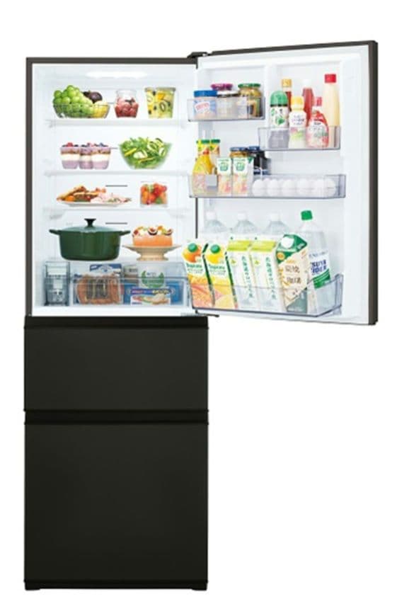 東芝 GR-V36SC(KZ) 冷蔵庫 356L 右開 5年保証 黒