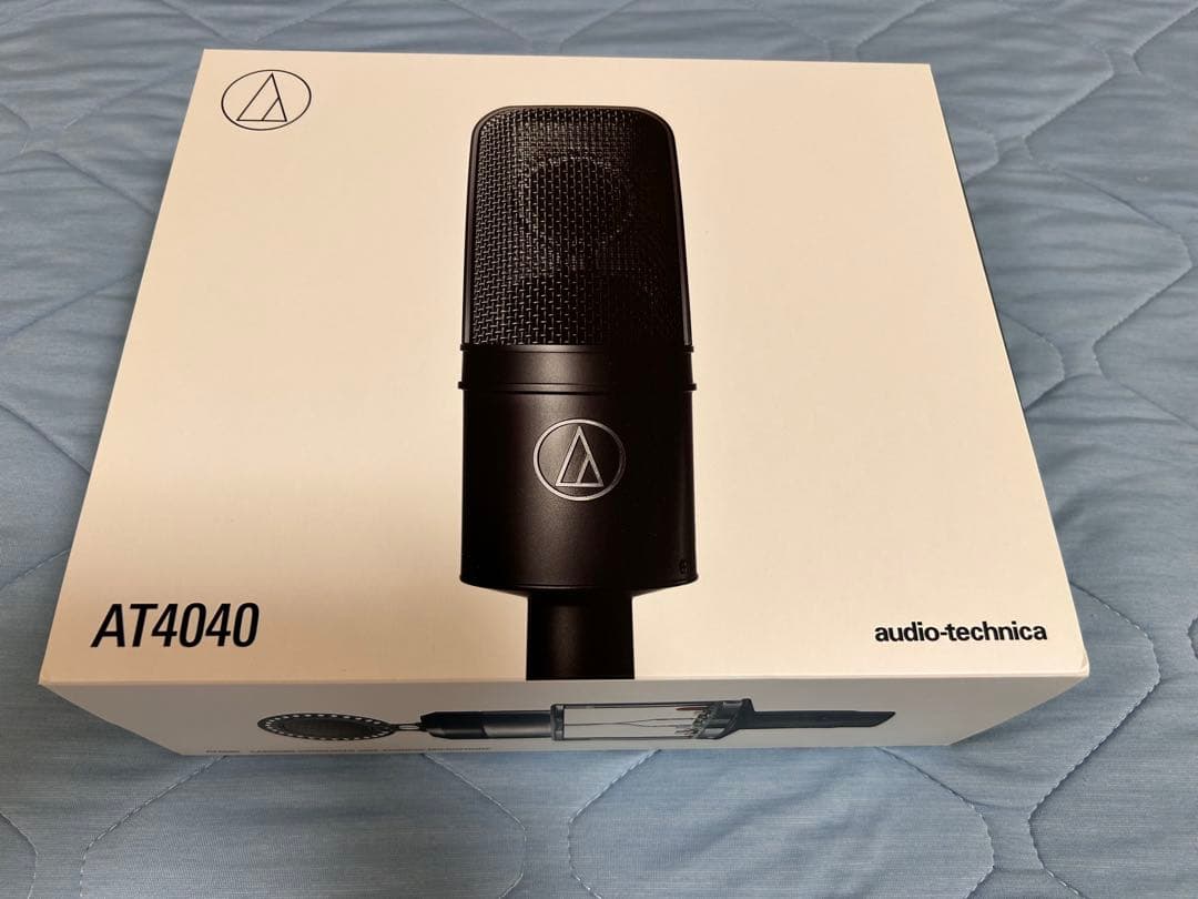 みきこんaudio-technica AT4040 コンデンサーマイク
