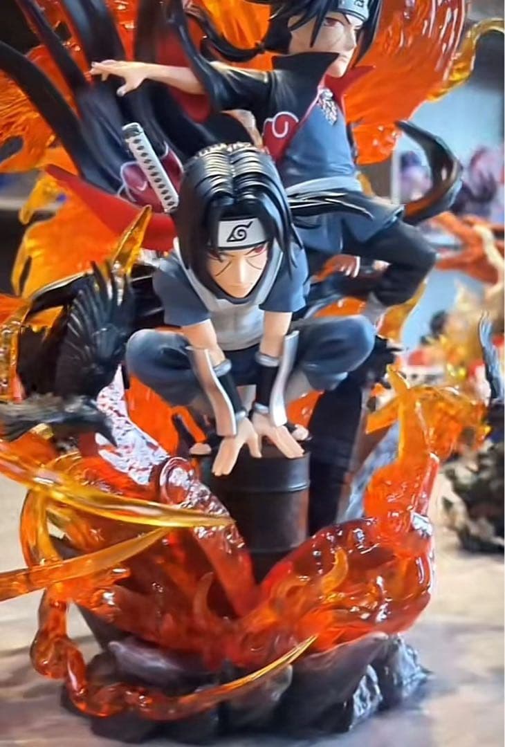 ナルト うちはイタチ ガレージキット ガレキ スタチュー③②