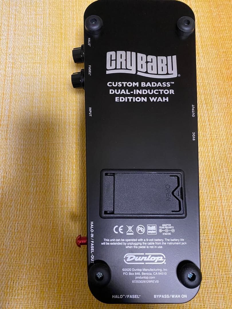 JIM DUNLOP GCB65 Cry Baby カスタムWAH
