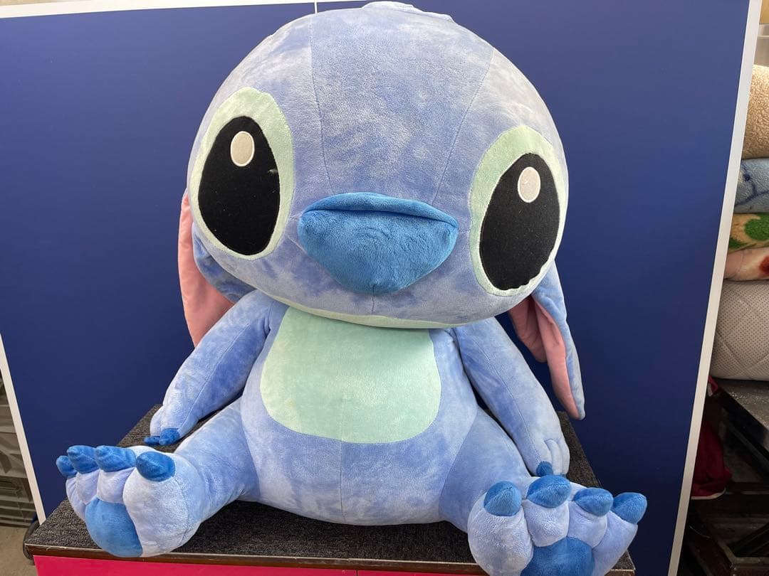 巨大スティッチぬいぐるみディズニーシーDisney