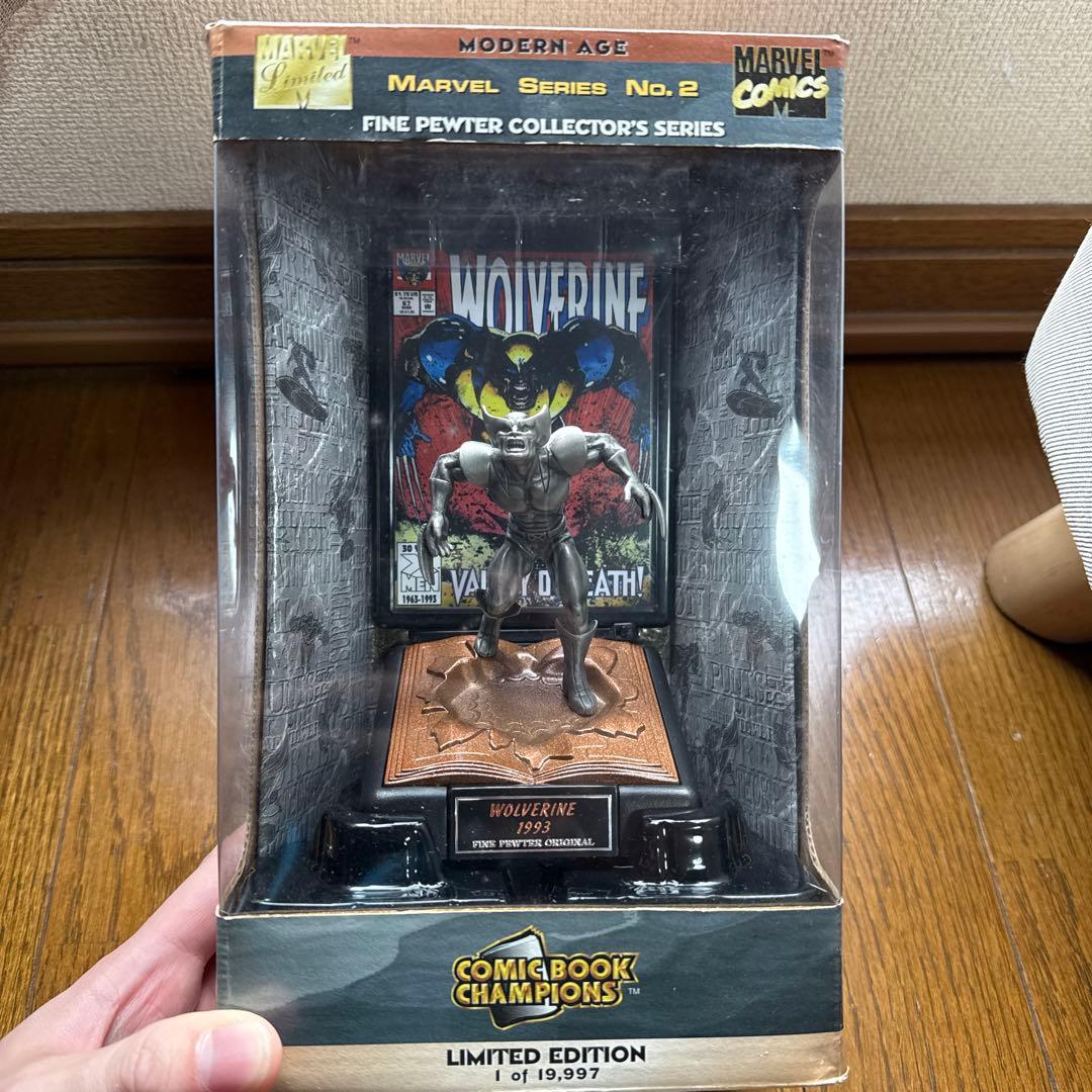 激レア　ウルヴァリン　フィギュア