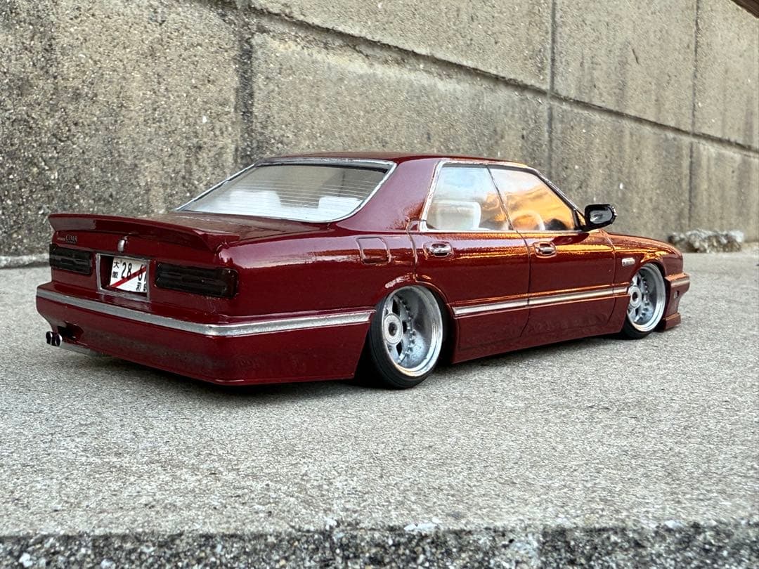 Y31シーマ cima インパル731S MAE バラムンディ VIPCAR