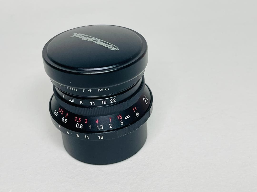 Voigtlander COLOR SKOPAR 21mm F4 L39レンズ