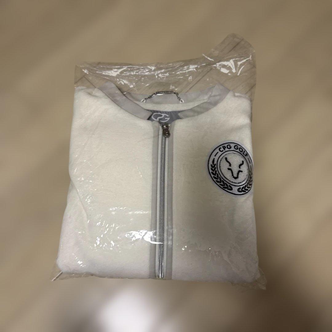 値下げ不可　CPG GOLF ジップアップジャケット スカジャン
