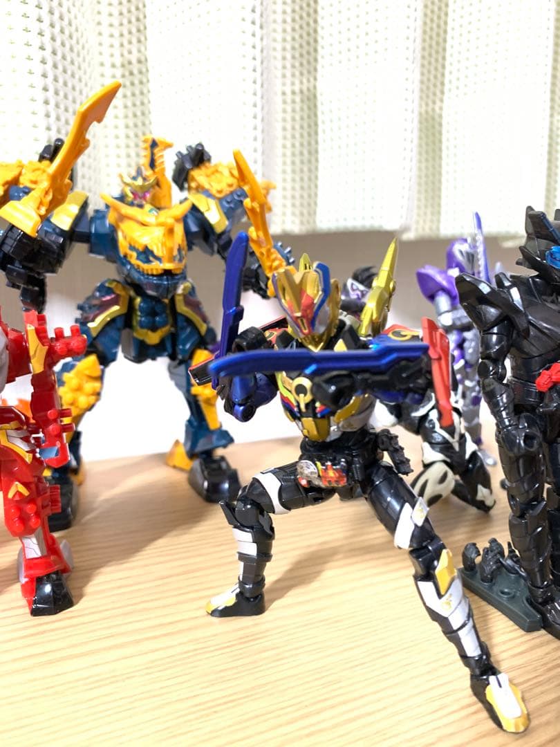 装動フィギュアまとめ売り&フィギュア拡張パーツセット