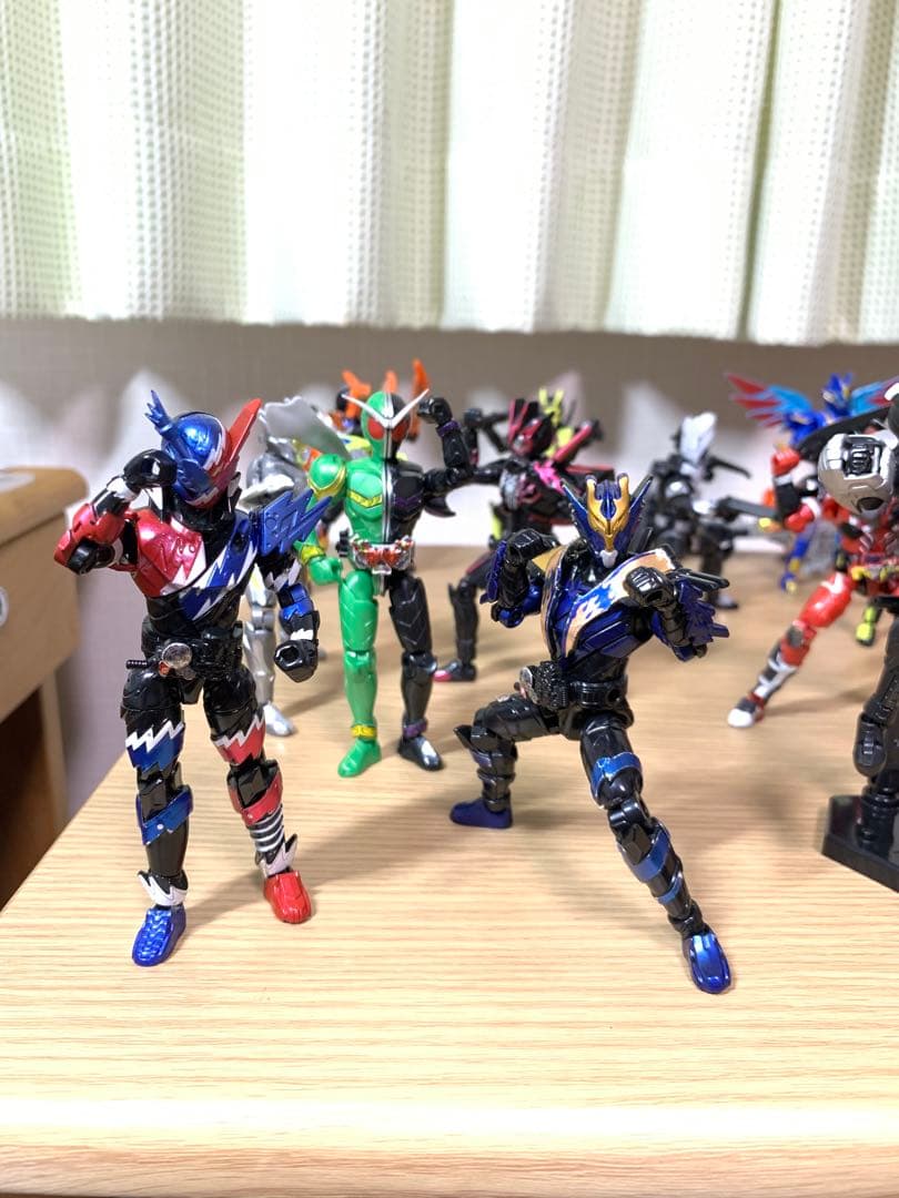 装動フィギュアまとめ売り&フィギュア拡張パーツセット