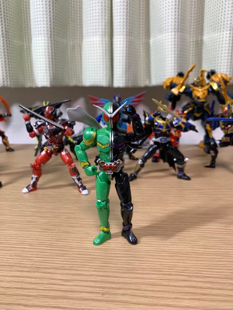 装動フィギュアまとめ売り&フィギュア拡張パーツセット