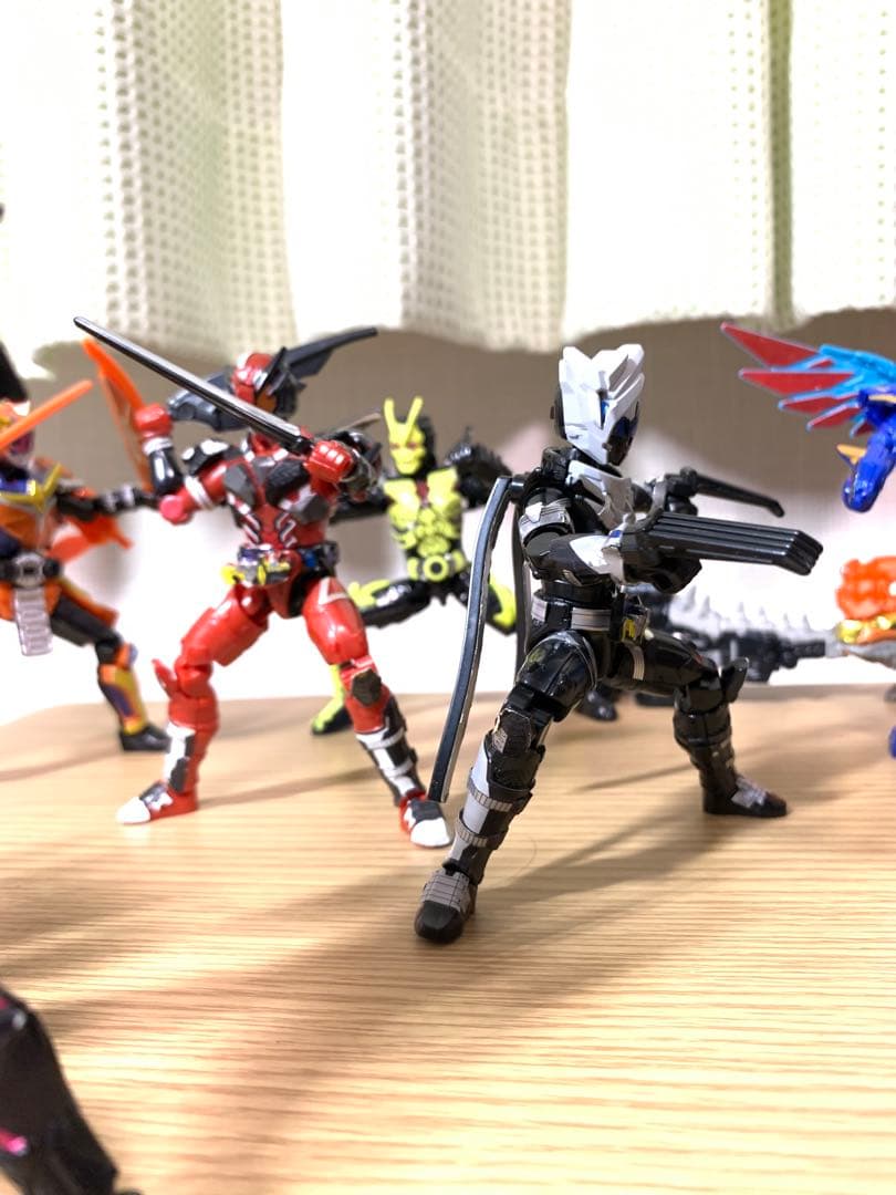 装動フィギュアまとめ売り&フィギュア拡張パーツセット