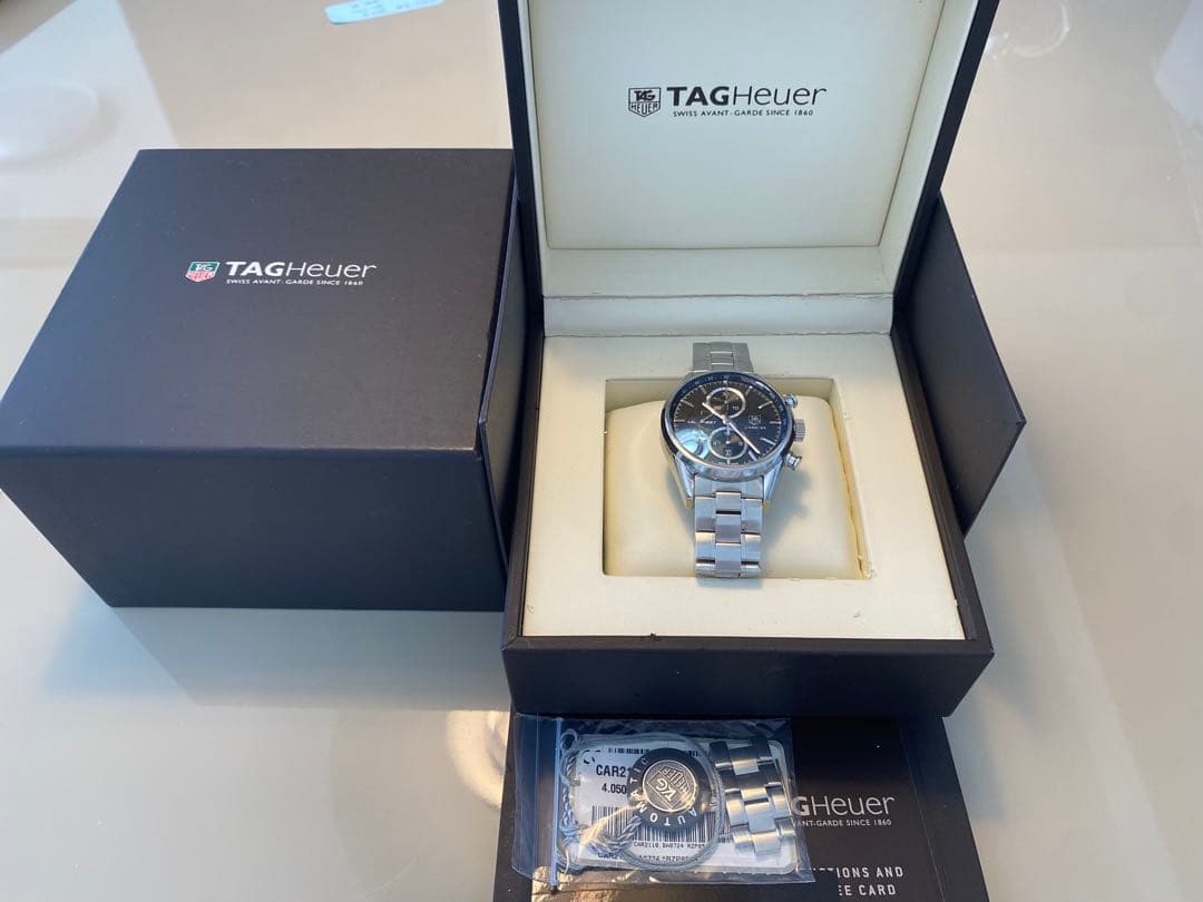 TAGHeuer Carrer カレラ1887 タグホイヤー自動巻きクロノグラフ