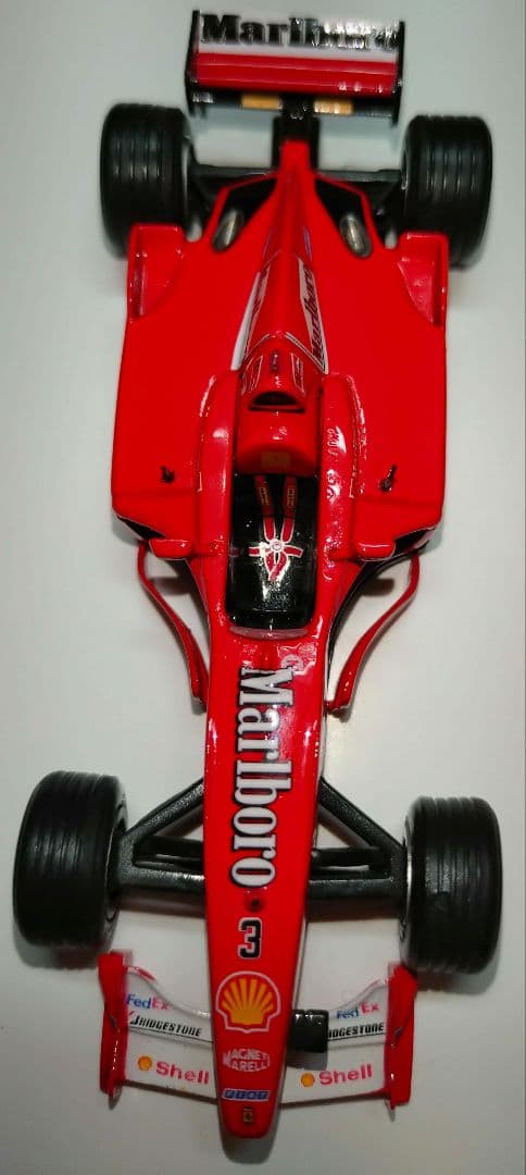 マルボロ フェラーリ F1-2000 1/43 ミハエル・シューマッハ ミニカー