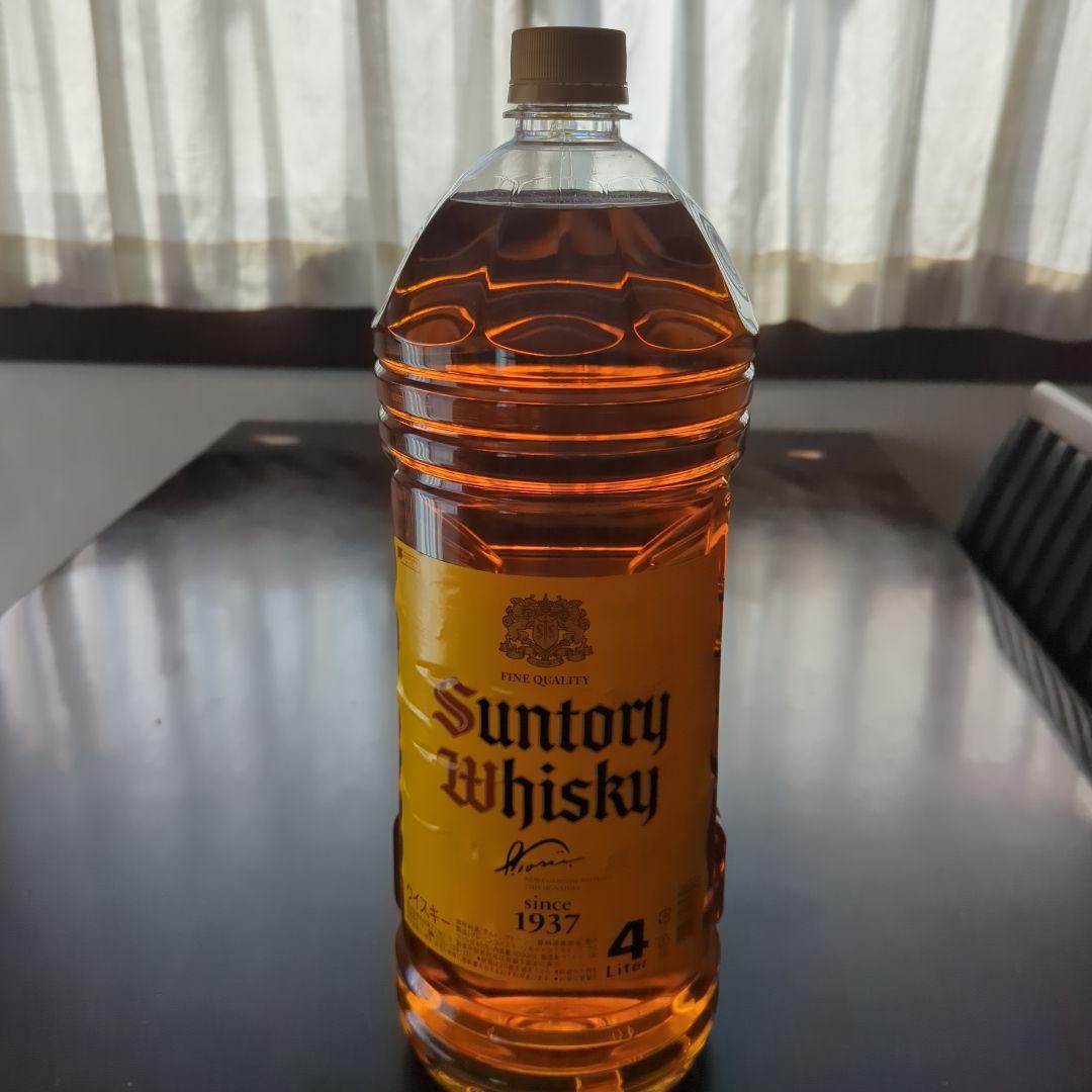 サントリー　ウイスキー　角　4L　父の日に