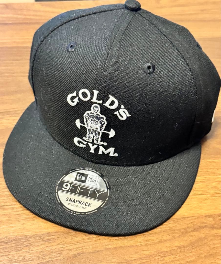 ゴールドジムJAPAN30th × USA60th記念 NEWERA®キャップ