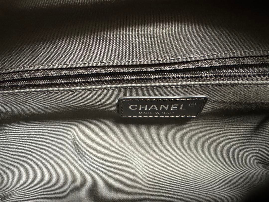 CHANEL デカマトラッセ（シルバー）
