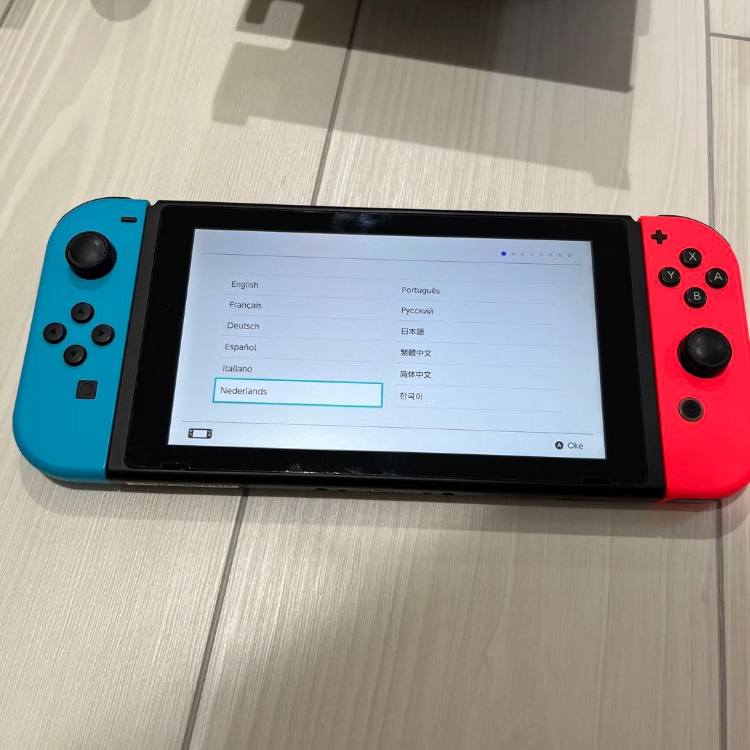 Switch 本体　付属品完備