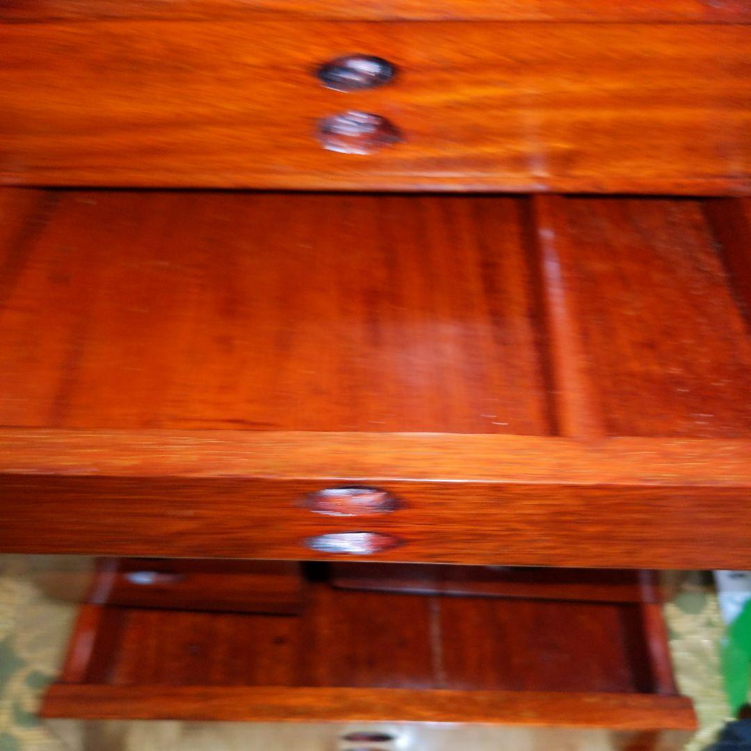 【最終価格】 書道篆刻　唐木　印箪笥