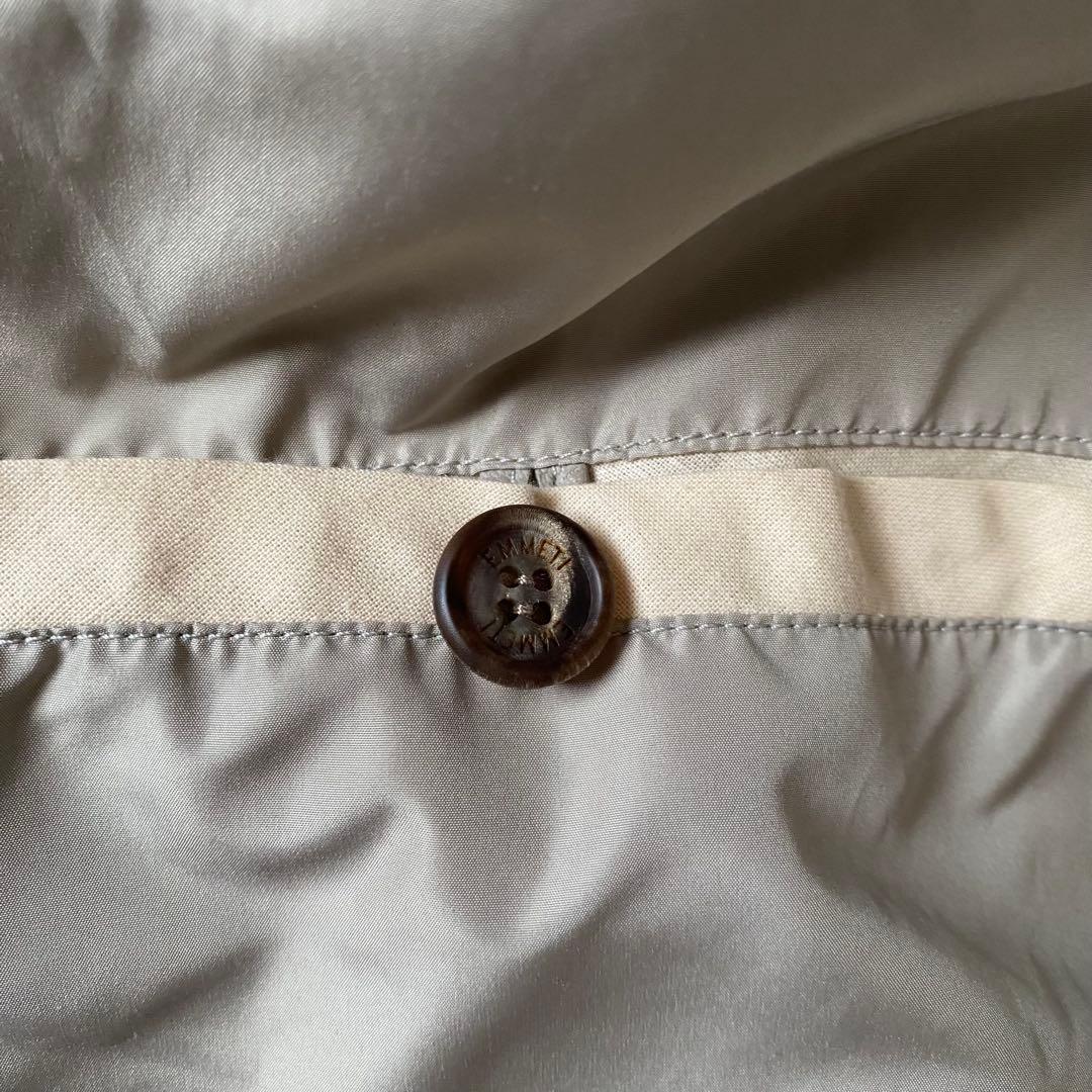 美品■エンメティ　シングル　ライダースジャケット　ラムレザー　ベージュ　50