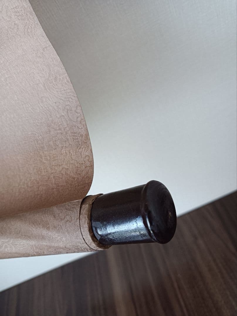 レア 軸 絵 偉人 山水 松 水墨 漢詩 禅 仏教 中国 美術 骨董 インテリア