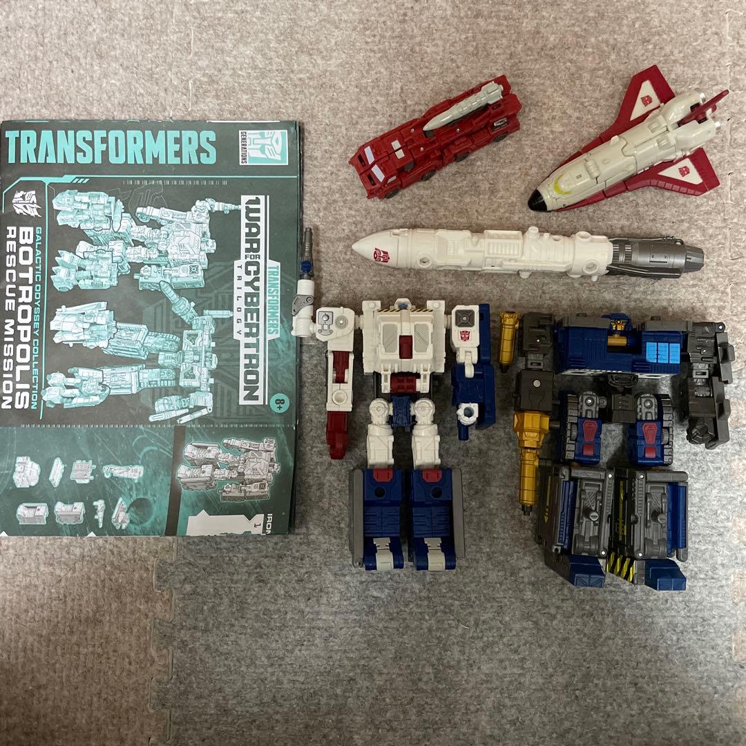 トランスフォーマー ボトロポリス レスキューミッション