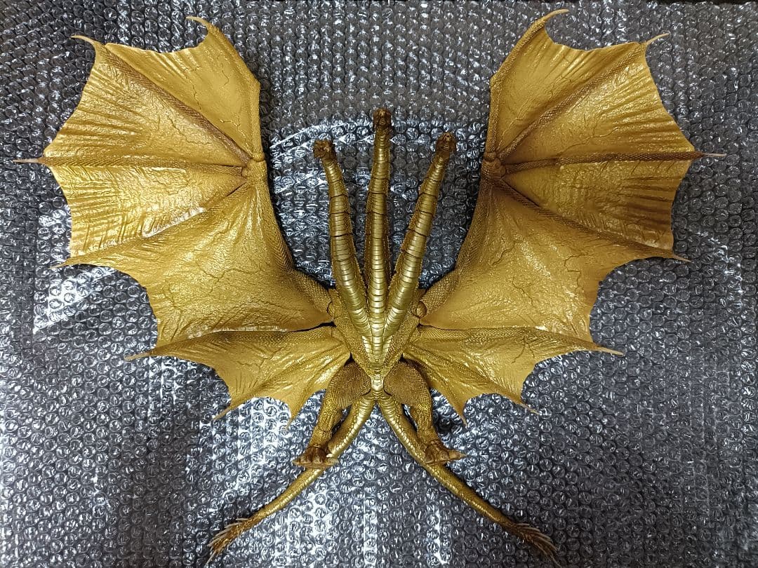 Hiya Toys キングギドラ2019 ゴールドver