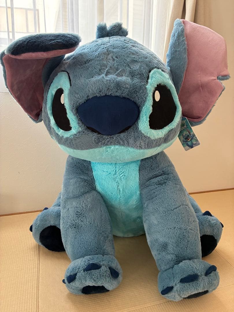 スティッチ ぬいぐるみ ディズニー 特大　コストコ　即日発送要相談