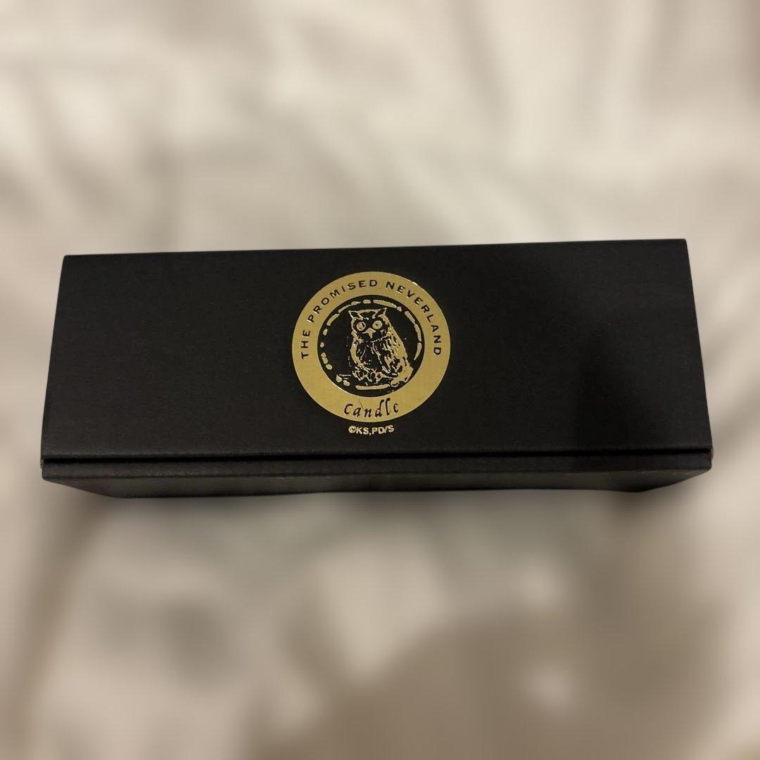 限定　約束のネバーランド　キャンドル　おまけ付き