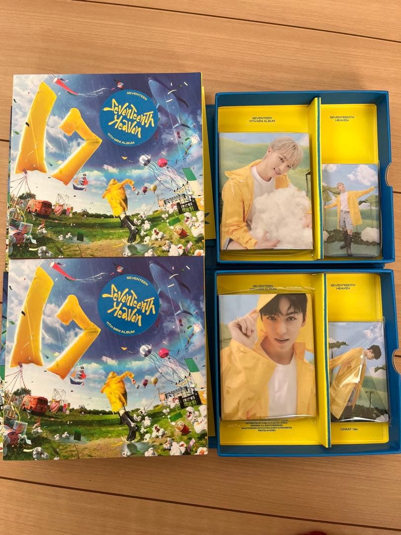 SEVENTEEN CDアルバムセット　トレカ