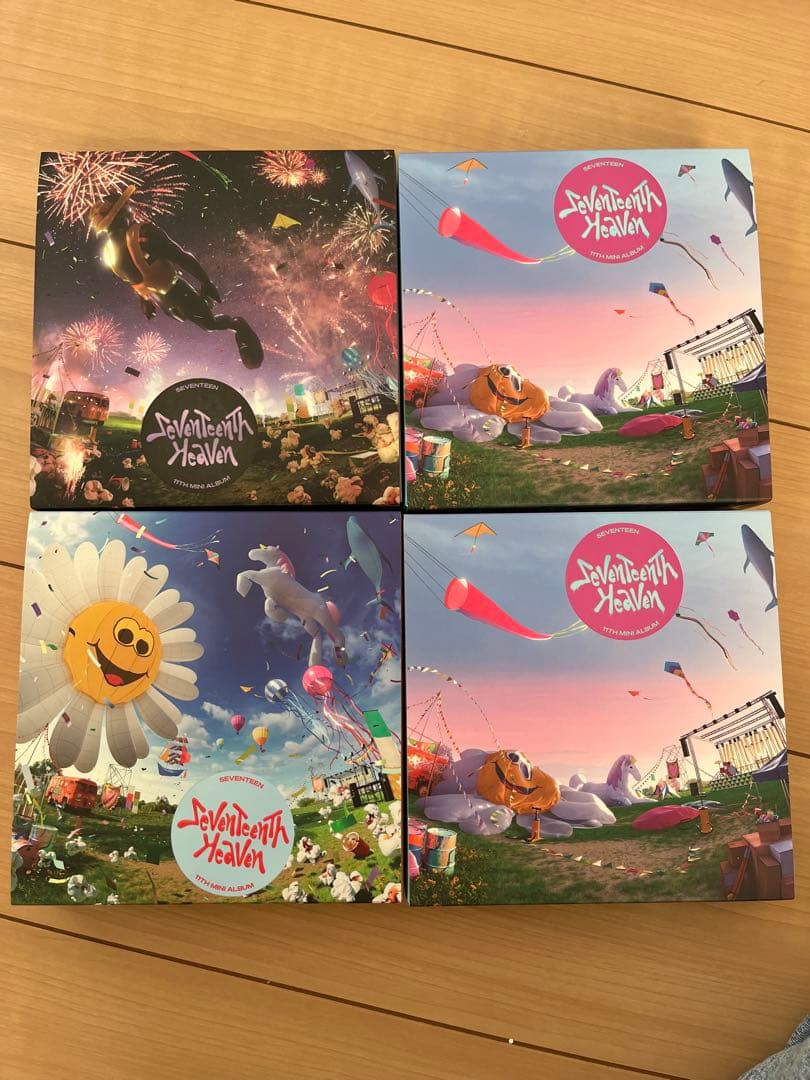 SEVENTEEN CDアルバムセット　トレカ