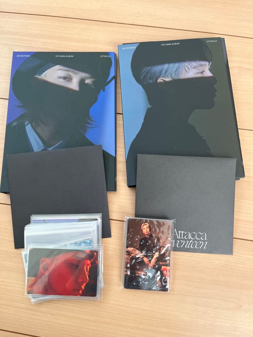 SEVENTEEN CDアルバムセット　トレカ